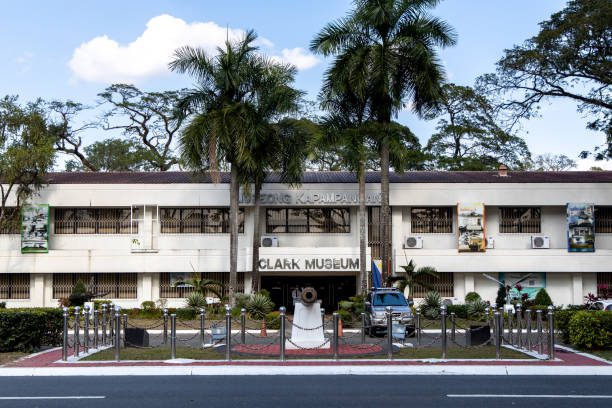 Feb 1, 2020 Scenery in front of Clark Museum, Pampanga, Philippines